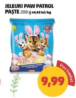 Penny JELEURI PAW PATROL PAȘTE Ofertă