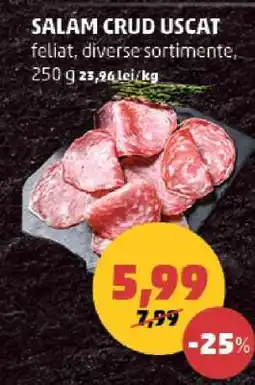 Penny Salam crud uscat Ofertă