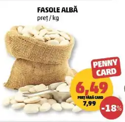 Penny Fasole albă Ofertă