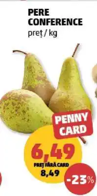 Penny Pere Conference Ofertă