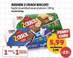 Penny ROSHEN 2 CRACK BISCUITI Ofertă