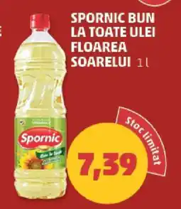 Penny Spornic Bun La Toate Ulei Floarea Soarelui 1L Ofertă