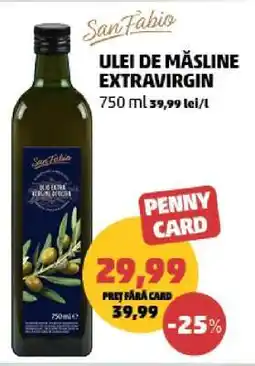 Penny Ulei de măsline extravirgin Ofertă