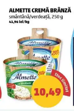 Penny Almette Cremă Brânză Ofertă