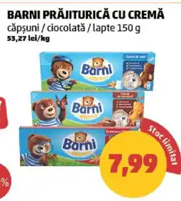 Penny Barni Prăjiturică cu Cremă Ofertă