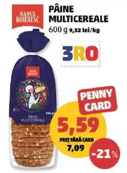 Penny Pâine multicereale Ofertă