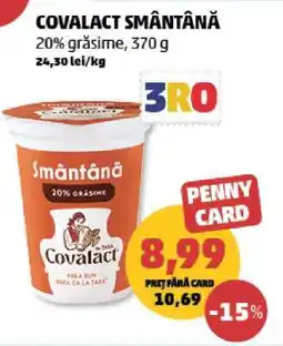 Penny COVALACT Smântână Ofertă