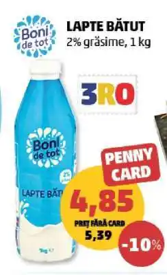 Penny Lapte bătut Ofertă