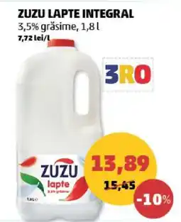 Penny ZUZU LAPTE INTEGRAL Ofertă