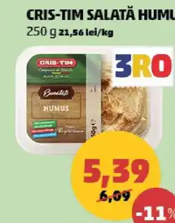 Penny CRIS-TIM SALATĂ HUMUS Ofertă
