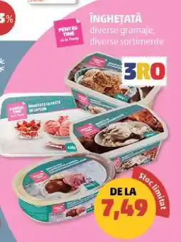 Penny Îngheţată Ofertă