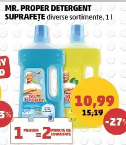 Penny MR. PROPER DETERGENT SUPRAFEȚE Ofertă