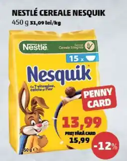 Penny Nestle Cereale Nesquik Ofertă