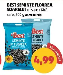 Penny BEST SEMINTE FLOAREA SOARELUI Ofertă