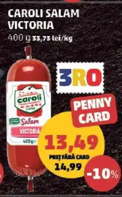 Penny CAROLI Salam Victoria Ofertă