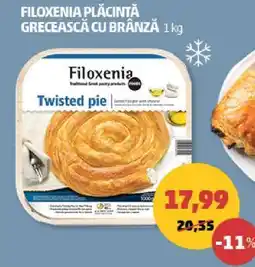 Penny Filoxenia Plăcintă Grecească cu Brânză Ofertă