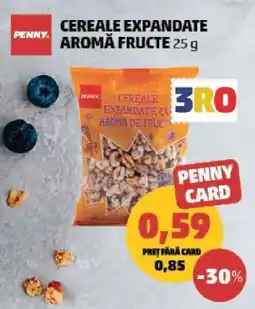 Penny Cereale Expandate Aromă Fructe 25 g Ofertă