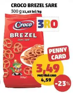 Penny CROCO BREZEL SARE Ofertă