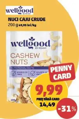 Penny NUCI CAJU CRUDE Ofertă