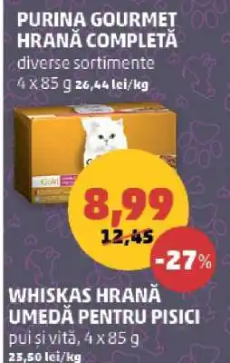 Penny PURINA GOURMET HRANA COMPLETĂ Ofertă