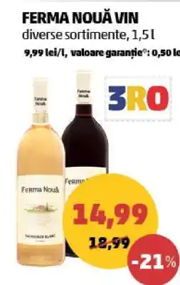 Penny FERMA NOUĂ VIN Ofertă