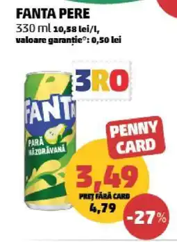 Penny Fanta pere Ofertă