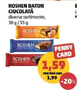 Penny ROSHEN Baton ciocolată Ofertă