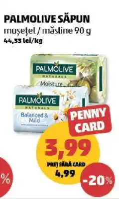 Penny Palmolive Săpun Ofertă