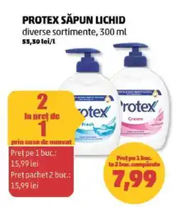 Penny PROTEX SĂPUN LICHID Ofertă