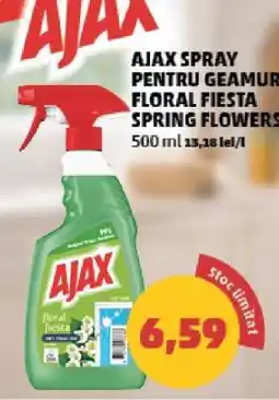 Penny AJAX SPRAY PENTRU GEAMURI FLORAL FIESTA SPRING FLOWERS Ofertă