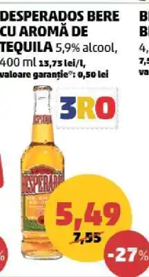 Penny Desperados Bere cu Aromă de Tequila Ofertă