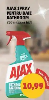 Penny AJAX SPRAY PENTRU BAIE BATHROOM Ofertă