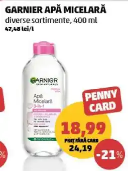 Penny GARNIER Apă micelară Ofertă