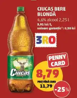 Penny CIUCAŞ Bere blondă Ofertă