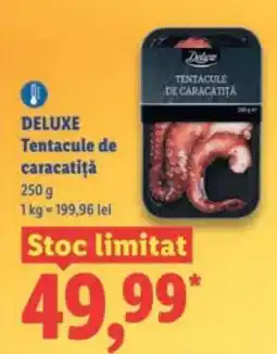 Lidl DELUXE Tentacule de caracatiță Ofertă