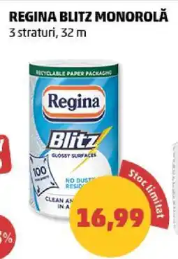 Penny REGINA BLITZ MONOROLĂ Ofertă