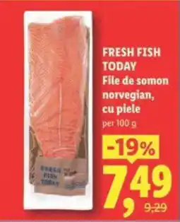 Lidl FRESH FISH TODAY Ofertă