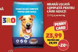 Penny Hrană uscată completă pentru câini adulți Ofertă