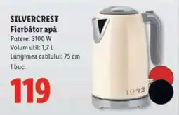Lidl SILVERCREST Fierbător apă Ofertă