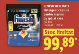 Lidl Finish Ultimate Ofertă