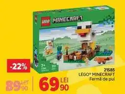 Carrefour LEGO MINECRAFT Ferma de pui Ofertă