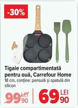 Carrefour Tigaie compartimentată pentru ouă, Carrefour Home Ofertă