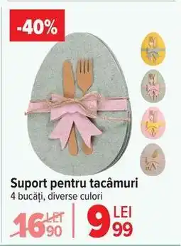 Carrefour Suport pentru tacâmuri Ofertă