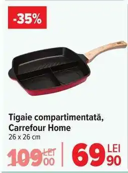 Carrefour Tigaie compartimentată, Carrefour Home Ofertă