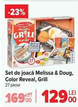 Carrefour Set de joacă Melissa & Doug, Color Reveal, Grill Ofertă