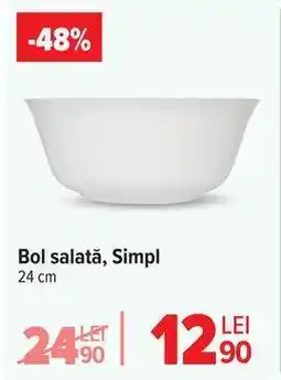 Carrefour Bol salată, Simpl Ofertă