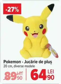 Carrefour Pokemon - Jucărie de pluș Ofertă