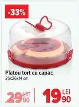 Carrefour Platou tort cu capac Ofertă