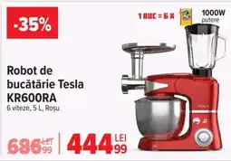 Carrefour Robot de bucătărie Tesla KR600RA Ofertă