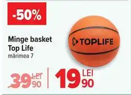Carrefour Minge basket Top Life Ofertă